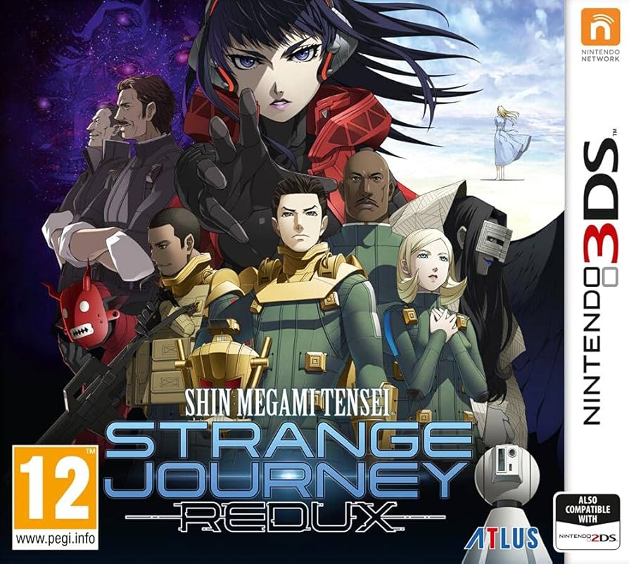 真・女神転生 DEEP STRANGE JOURNEY  3DS Amazon | 真・女神転生 DEEP STRANGE JOURNEY - 3DS | ゲームソフト